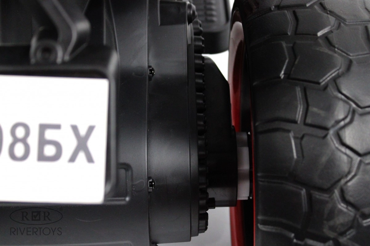 Детский электромотоцикл RiverToys М008БХ серый s52my6t9ye24mp7iafrkllgyqv7rijnb