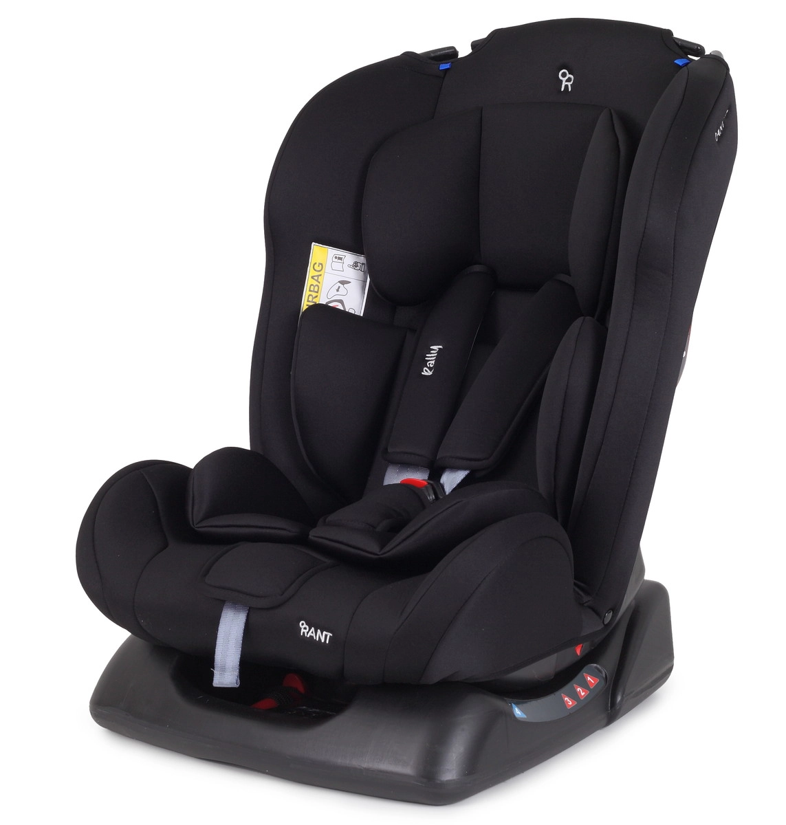 Автокресло Rant Basic Rally ZY19 Black 7diblxk9arsvllkors92lpm5056tn79z