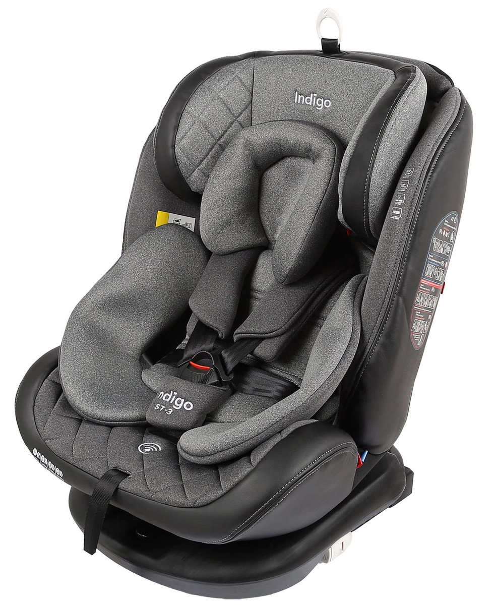 Автокресло Indigo AERO ISOFIX, ST-3, группа 0+1+2+3 серый v4xftg3wtn2is604yje7h2nrzvxhtd7t