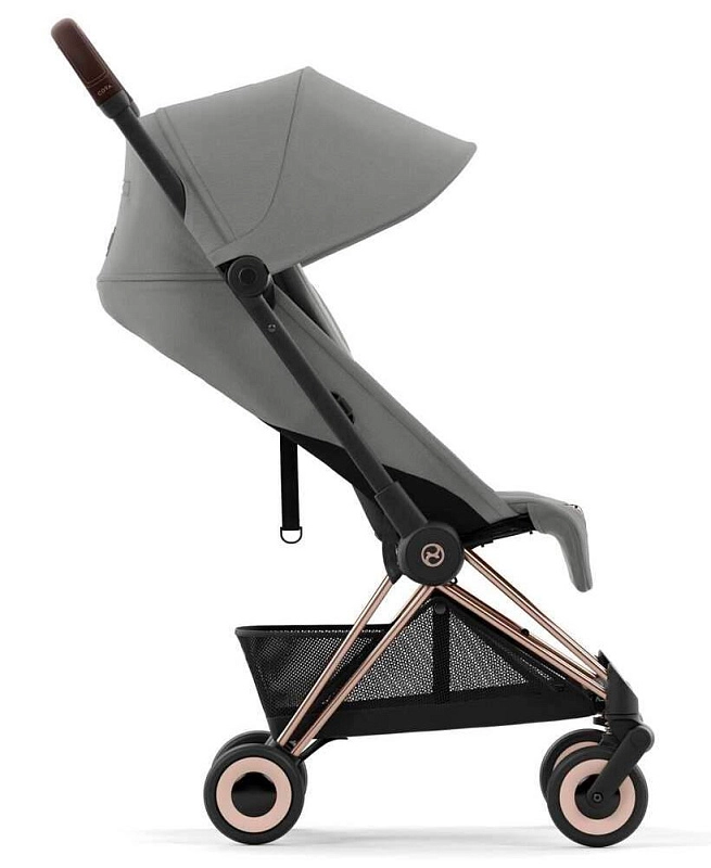 Прогулочная коляска Cybex Coya Mirage Grey Rosegold доп6