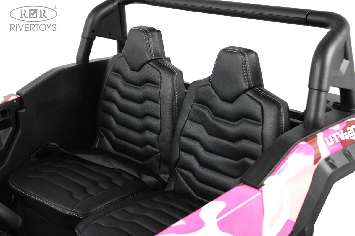 Детский электромобиль RiverToys M222MM розовый 0pbua3e7p1tkbbsjz446u2h1j48fvb7y