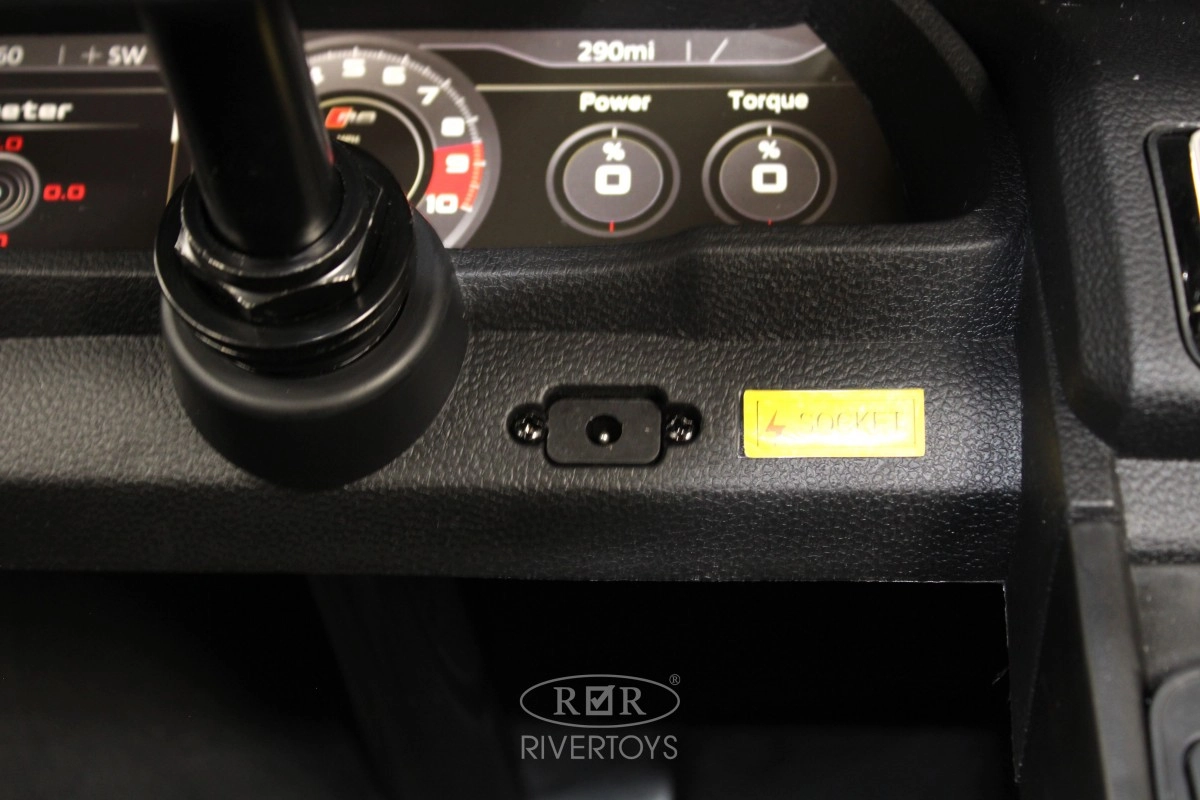 Детский электромобиль RiverToys AUDI R8 M333MM красный 65nux193aqodoj66sokat4vj51evssgm