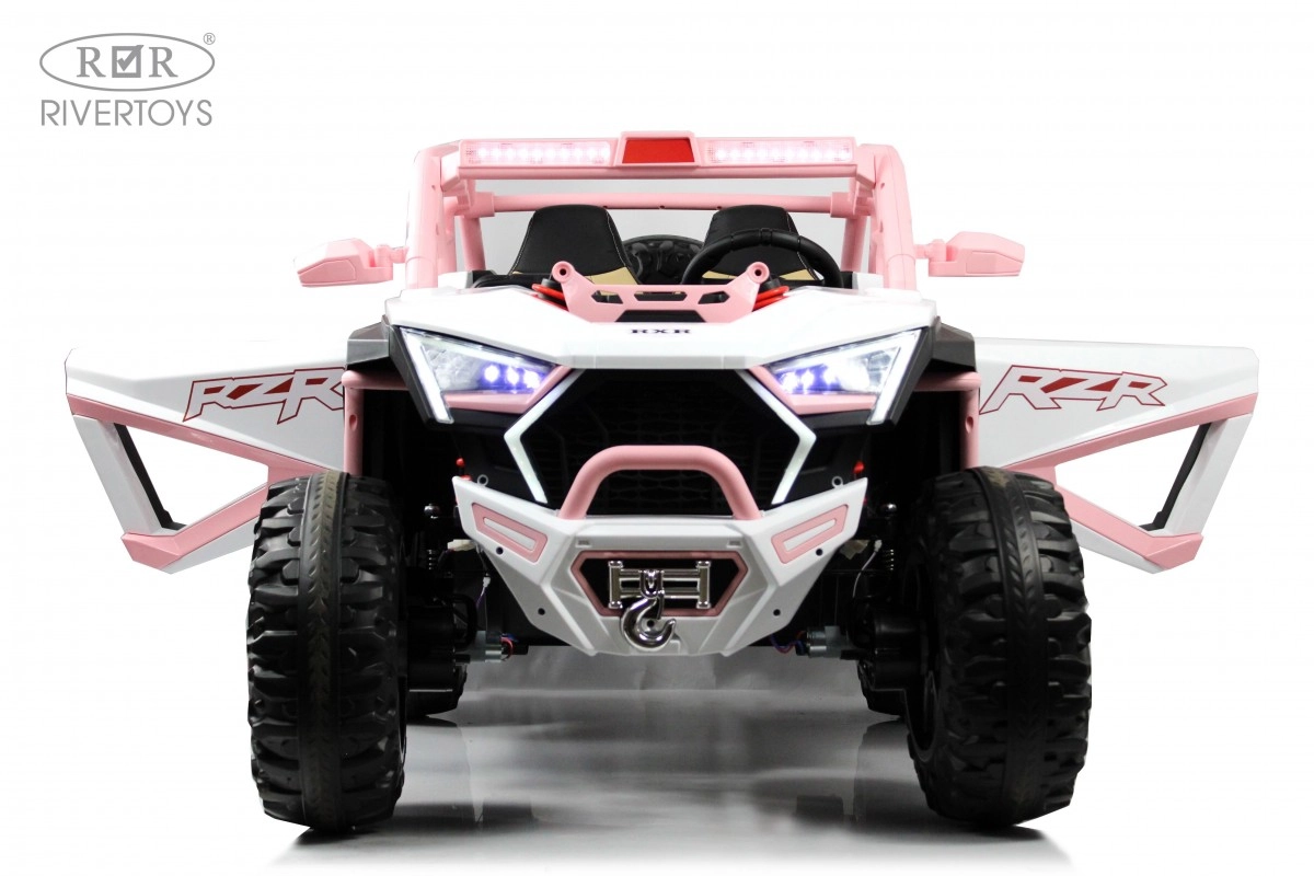 Детский электромобиль RiverToys E001EE розовый vku8g0yy13yfkut0amb3gs89idq1huu7