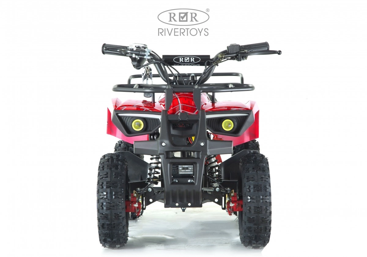 Детский электроквадроцикл RiverToys TIKI красный спайдер 7h15qn7w2ry0y138ns9620p1n2rlv5dz