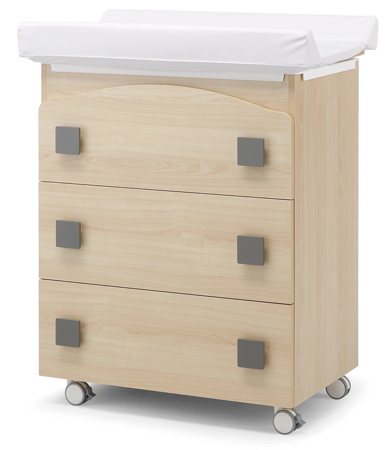 Пеленальный комод Erbesi Evolution (Серый)