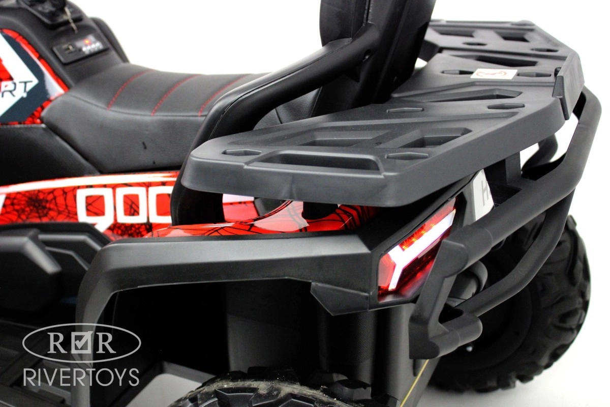 Детский электроквадроцикл RiverToys H999HH красный Spider 2tvakwb3lakh9jk808cc9z7fkaxg6d3u