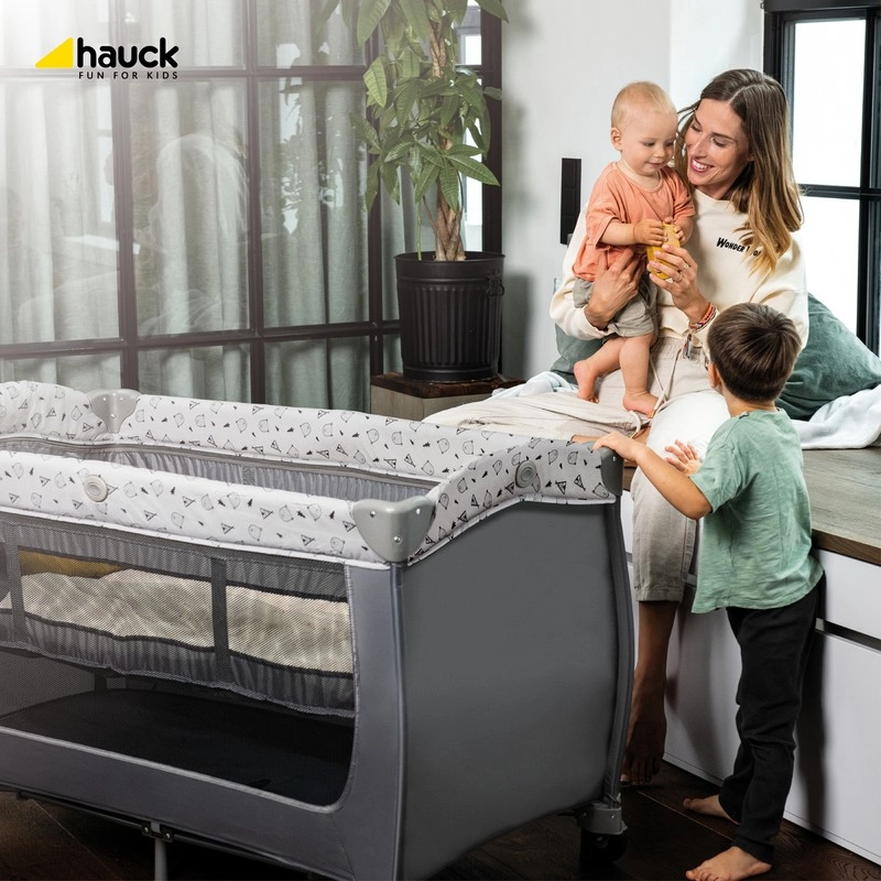 Детский манеж Hauck Sleep`n Play Center Mickey Mouse Grey k2p2bn4xyp7d38u0n0xsk0ad6euhwq36