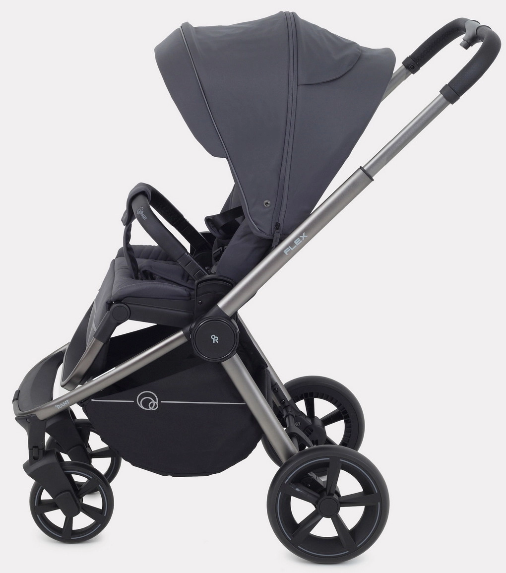 Прогулочная коляска RANT FLEX PRO Graphite 4b7mjf6hocj56gwetyddrelcw0c03hc3