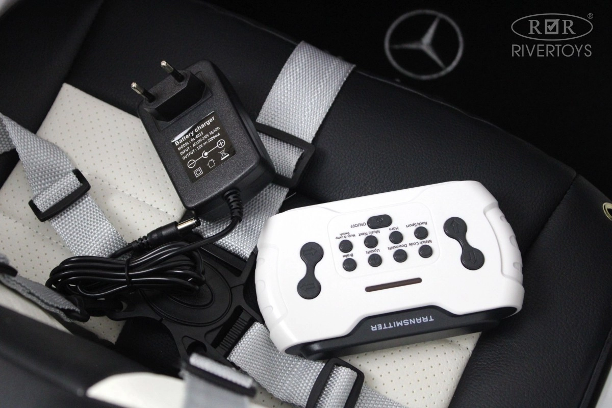 Детский электромобиль RiverToys Mercedes-Benz G500 E333EE черный c8gjvrppdc8bhlr2c63hia6cwq2hcvni