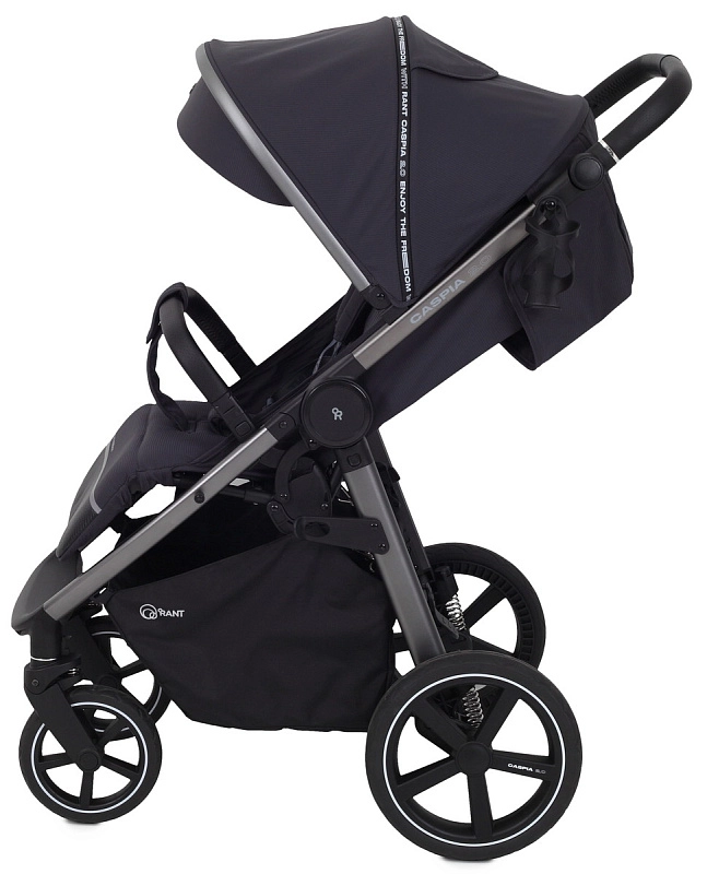 Детская прогулочная коляска Rant Caspia 2.0 2025 Graphite5