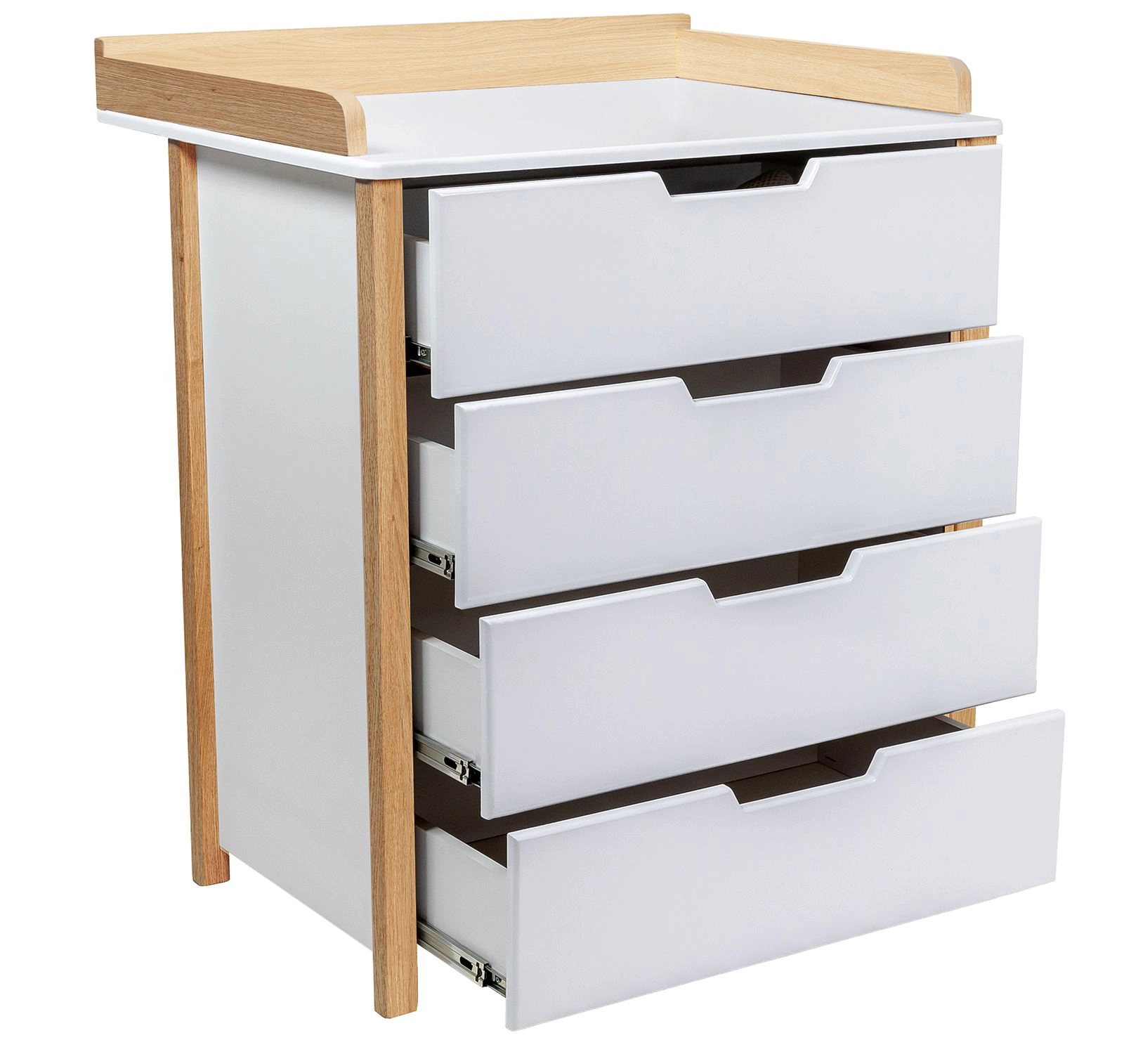 Пеленальный комод Sweet Baby Perfetto Белый/Натуральный eqw6w1lk3lkwbj0x9aeina8d9qwjlils