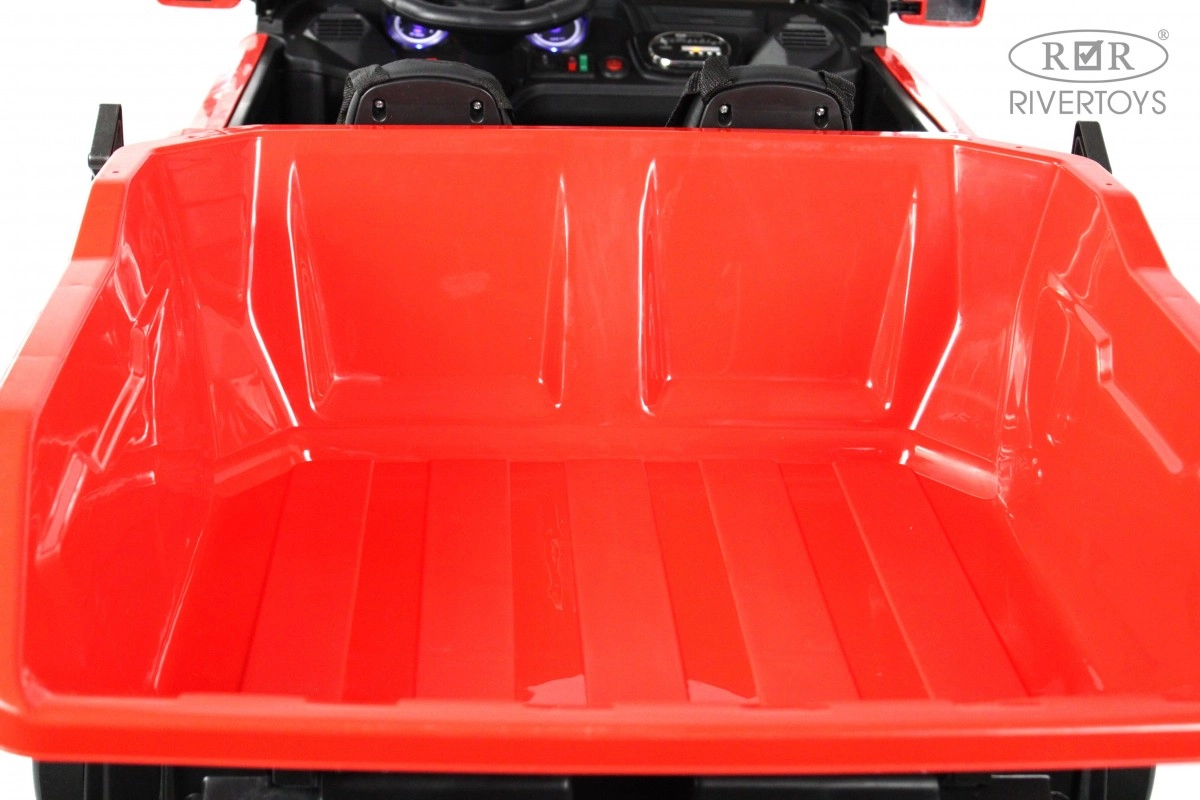 Детский электромобиль RiverToys K777AM красный 7o6qam2r8geejtg9ksa14md6y6w6dus3
