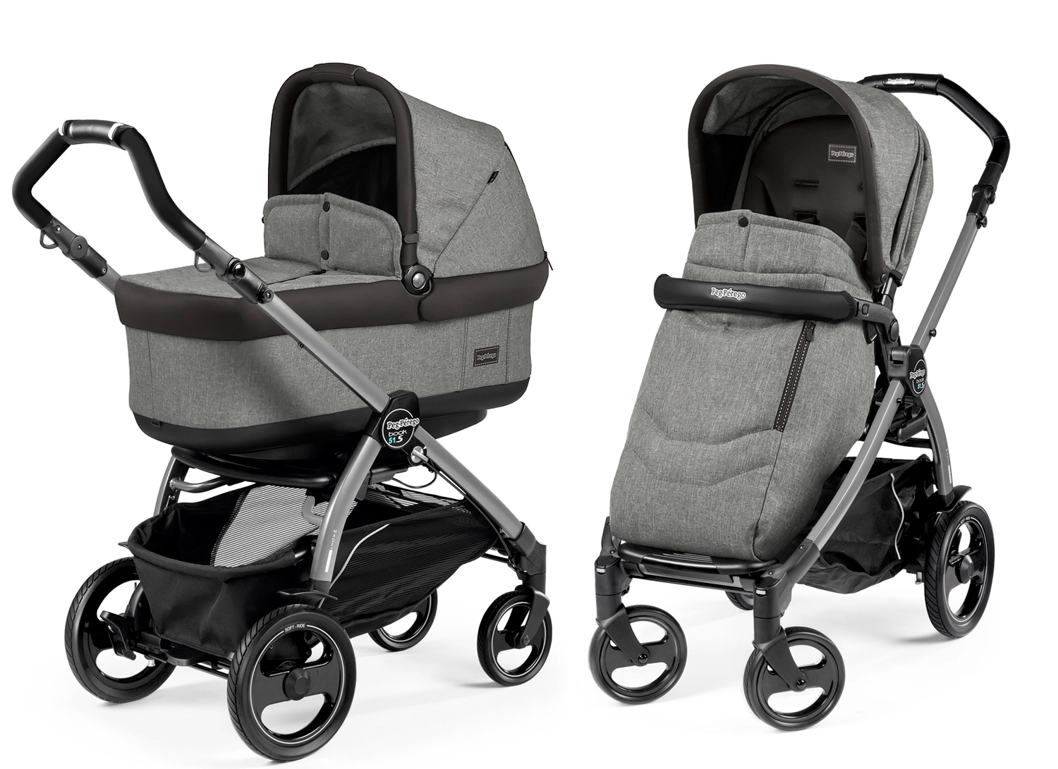 Коляска 2 в 1 Peg Perego Book 51 S Pop Up Combo Team Atmosphere 12f2897be20d133f3340ea75cc8519c6