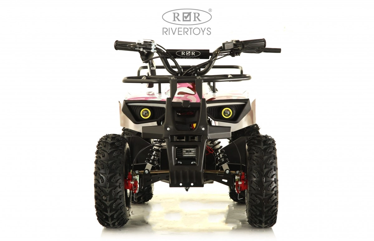 Детский электроквадроцикл RiverToys TIKI LUX розовый камуфляж y8l0dp2ag0z37k1gv8zddjcw637ympg7