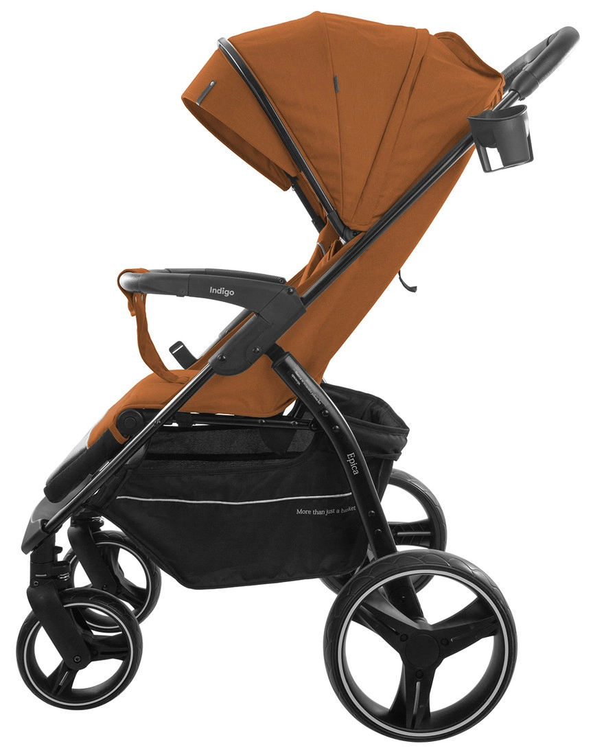 Прогулочная коляска INDIGO EPICA XL  терракот 3ntnt1v10qmtr4xqhkfcnfad4gluy5wj