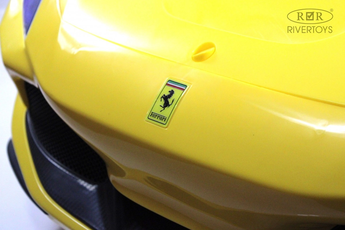 Детский электромобиль RiverToys F111FF желтый hmmruy6uw1rfj8vqtp8m2hociuf0dde1