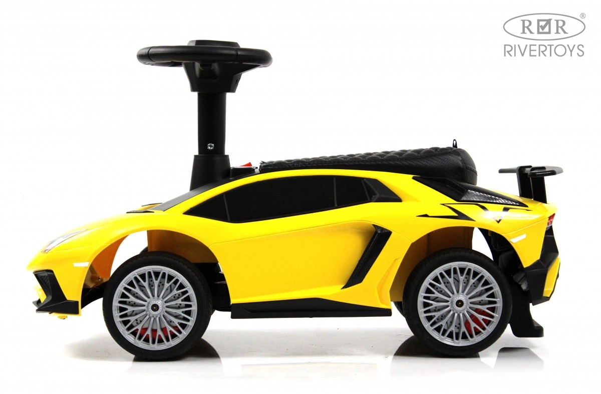 Детский толокар RiverToys M555MM-D желтый qiedswp9vxuwf1i4cay3vd22d8dsunbh