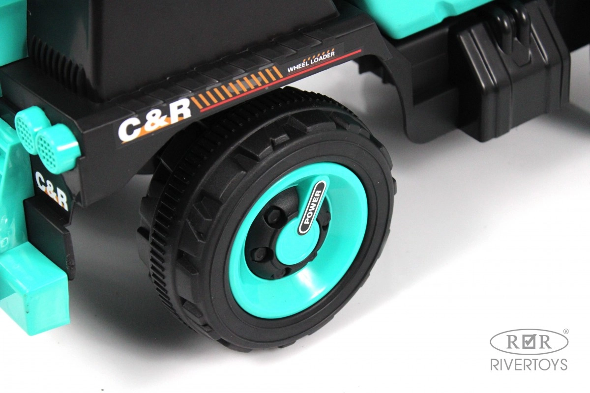 Детский толокар RiverToys K001PX зеленый 5zlx148hl0giolrrnmusrxparg4y0j7v