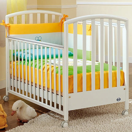 Детская кроватка Pali Ciak White (белый) 2247b94ca4c303e5e74ce6894fa3b63b