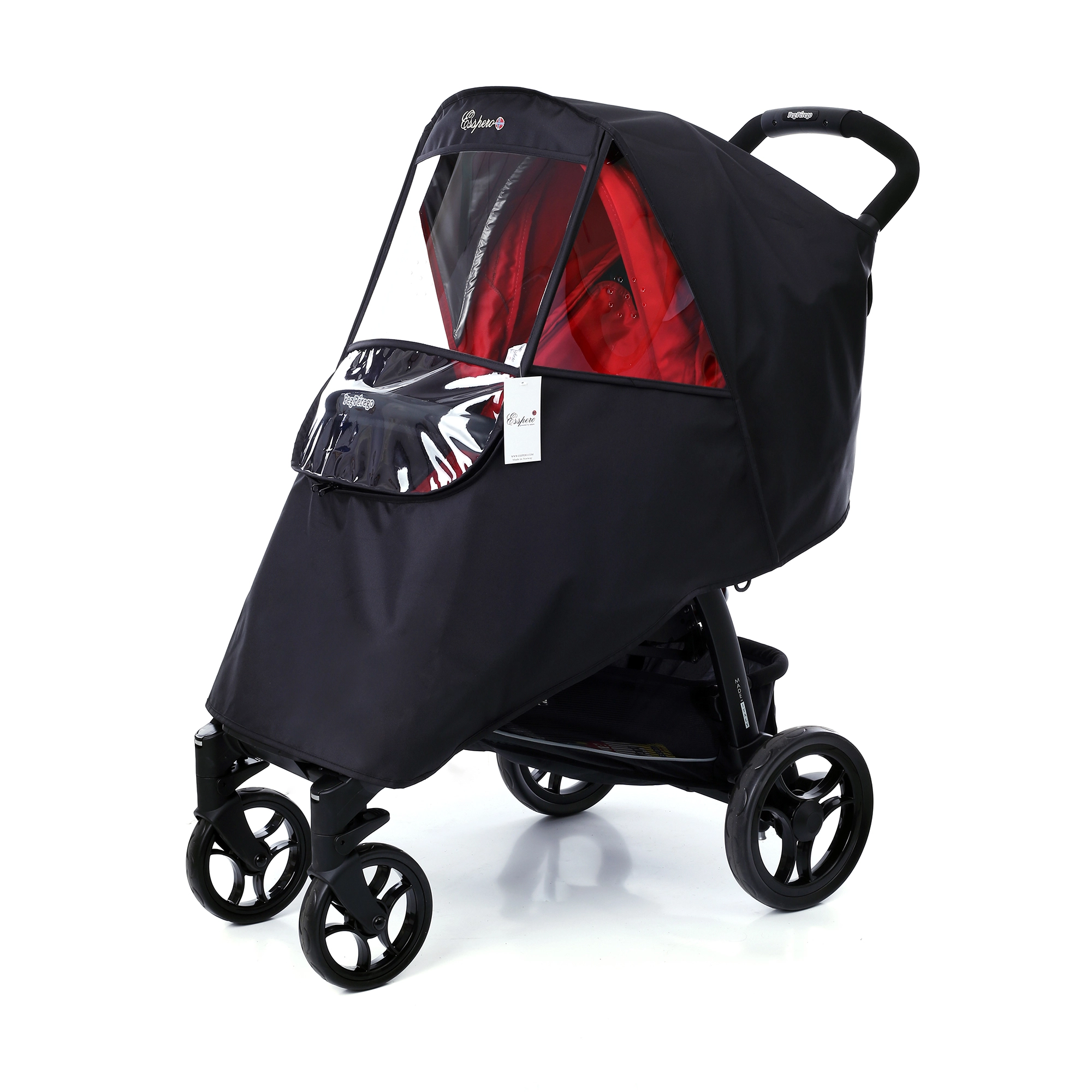 Дождевик Esspero Window (Black)