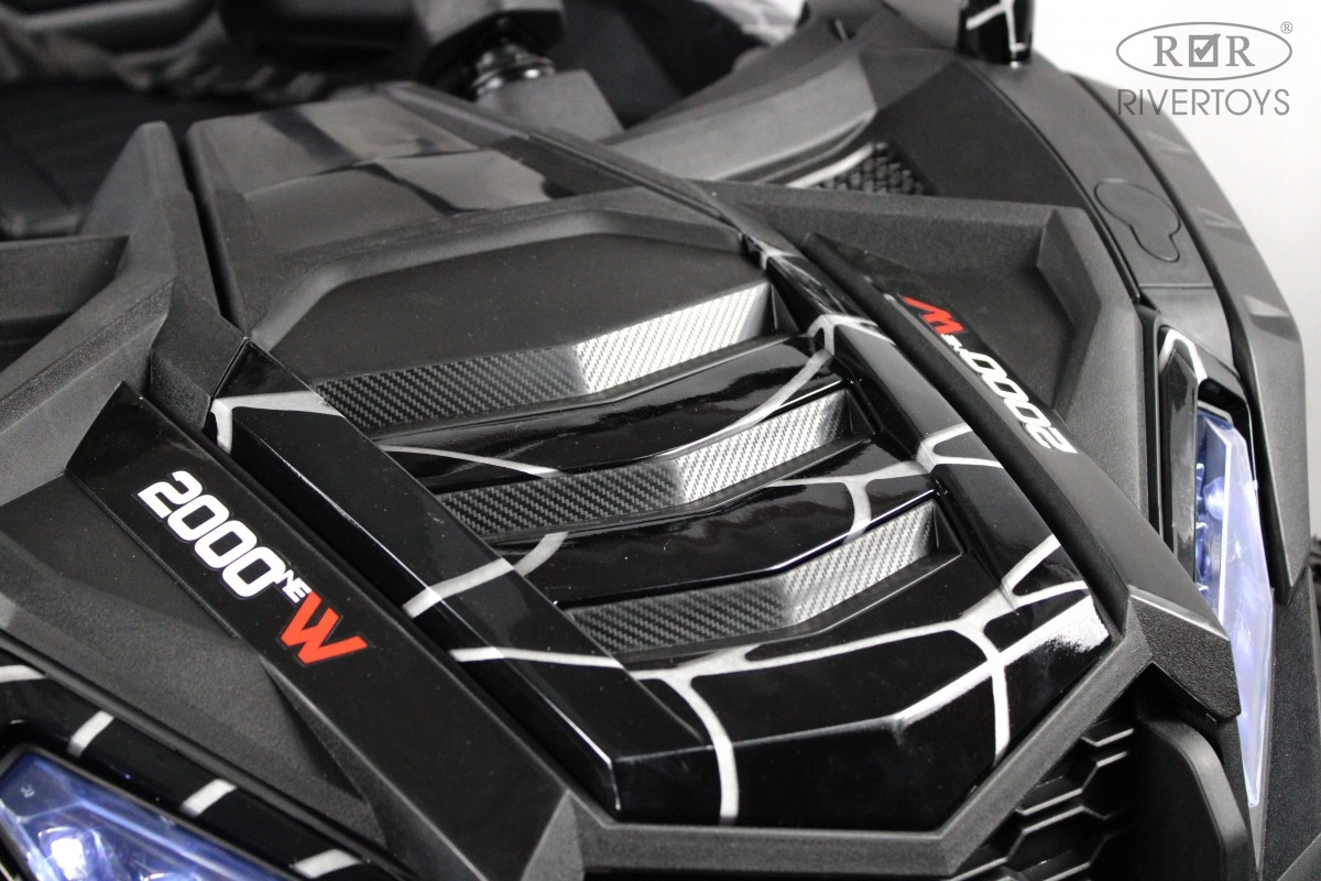 Детский электромобиль RiverToys M222MM черный ct1b6gar5amczk2a9m8ei941fjt25ac7