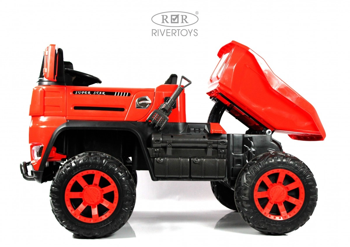 Детский электромобиль RiverToys K777AM красный y4btbv4f8dfbso0fn5658i3lnjs66l3f