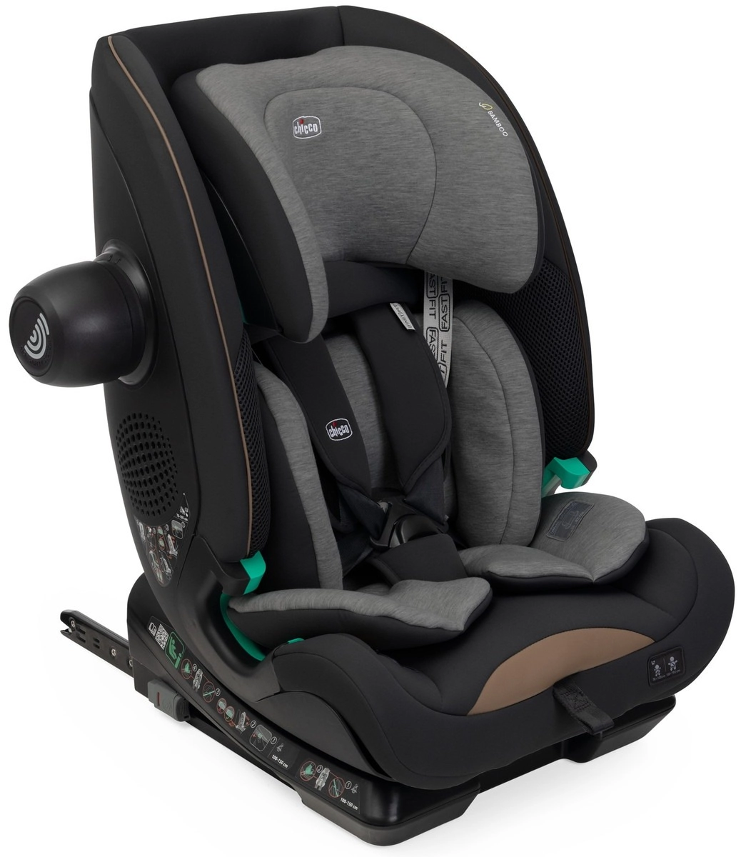 Автокресло Chicco SEAT&GO I-SIZE (POSH BLACK)