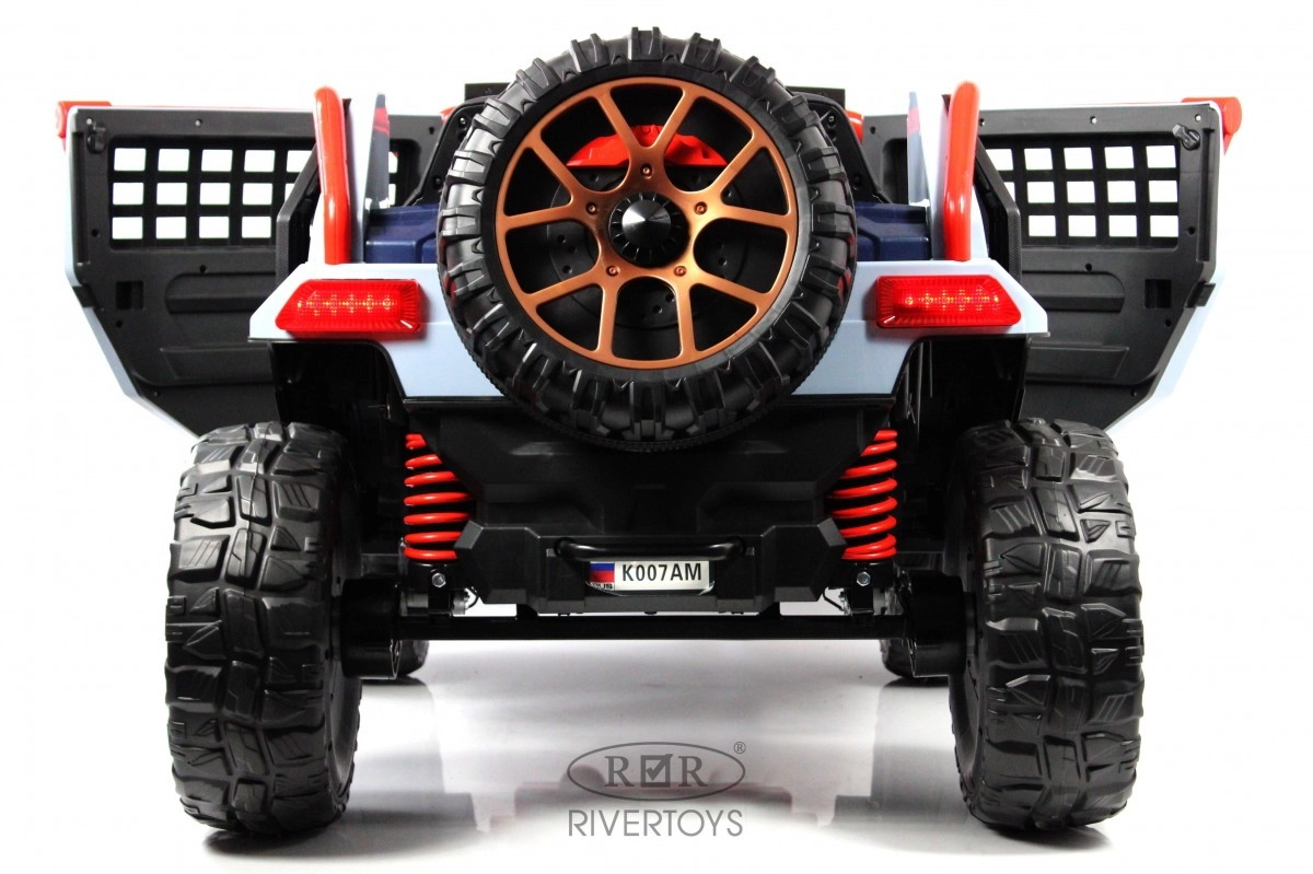 Детский электромобиль RiverToys K007AM синий 6a4x5sfd5etfnvmh8pb4ppzrovqf9l5a