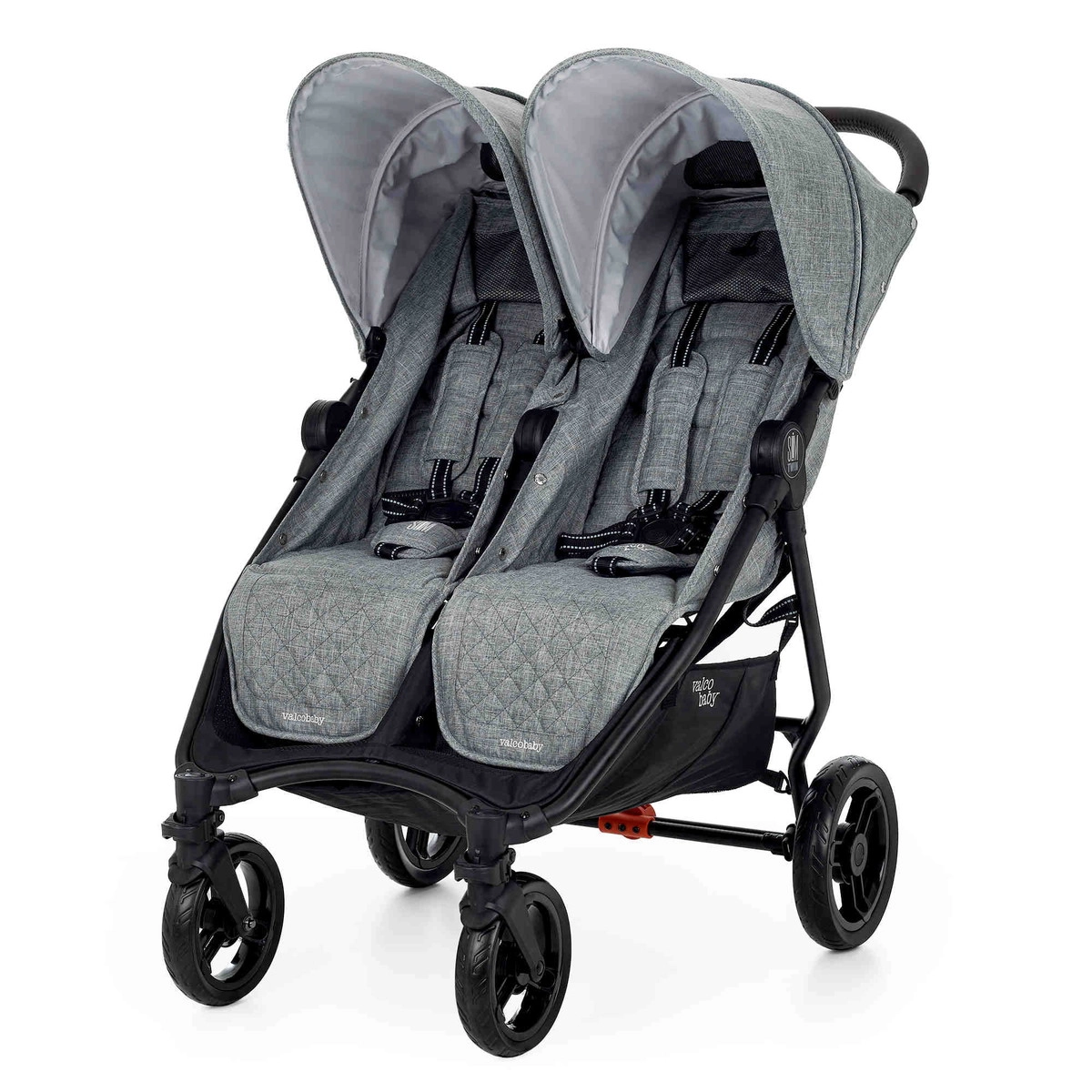 Прогулочная коляска для двойни Valco baby Slim Twin Tailormade Grey Marle clhkhsg8ipwyqzhhpcnahvlfjylt85jm