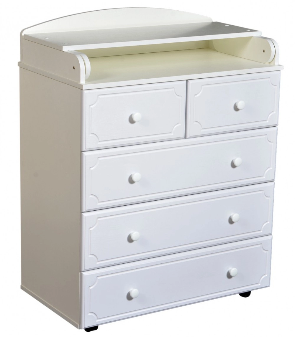 Пеленальный комод Антел Ульяна (6) 800/5 МДФ Белый zqdb4b8xa3cxlh55zcs4tflqpu15iaqo