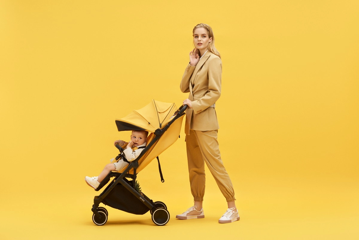 Прогулочная коляска Anex Air-X yellow 4kjc4s0x7swr964w5u68dt9yguvxtncs