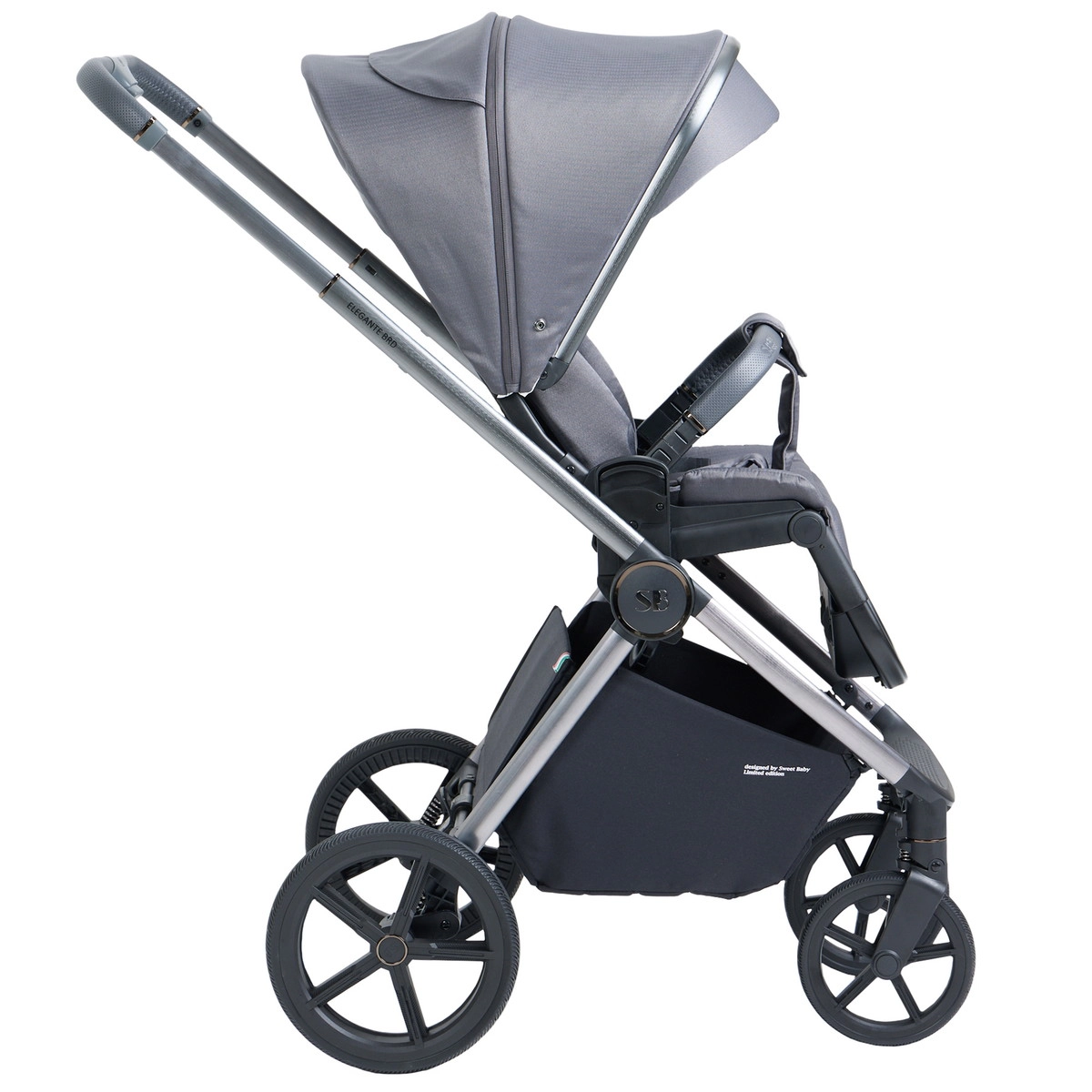 Прогулочная коляска Sweet Baby Elegante BRD Grey lqcsj3648306lqw51xyvsncne70a0gke