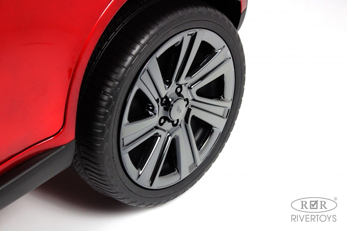 Детский электромобиль RiverToys Y999YY красный глянец nu0837ush5hy644vsawoyn1skbkdg0rh