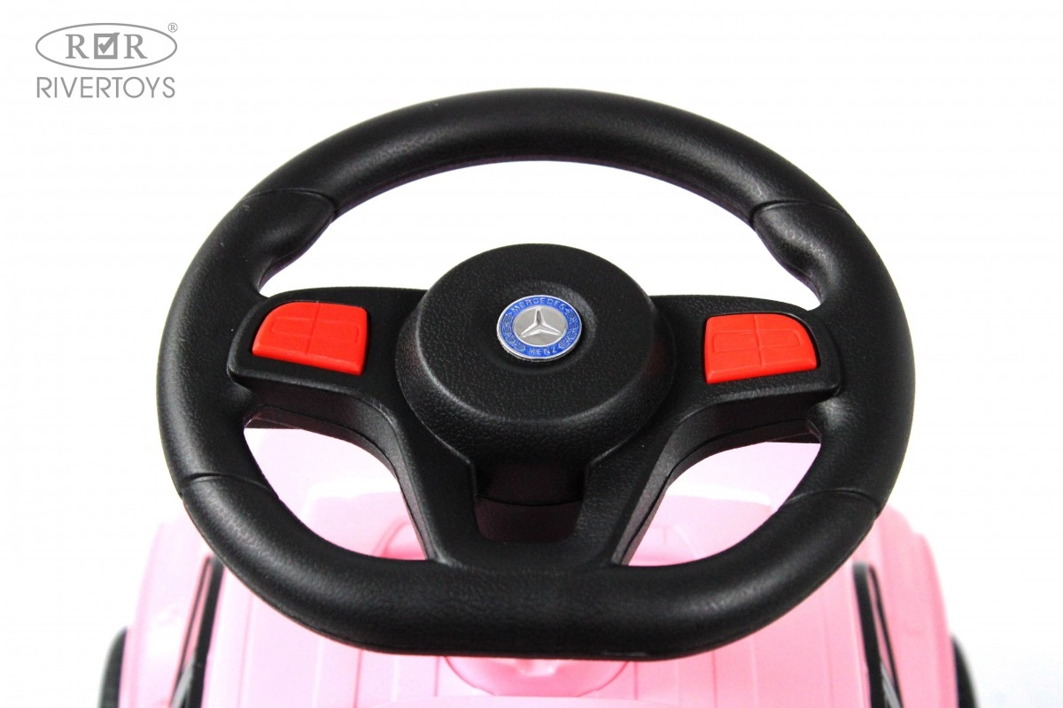 Детский электромобиль RiverToys G008GG-D розовый 3mqxubrbzxjbmmihg39iucvffy5vqaqm