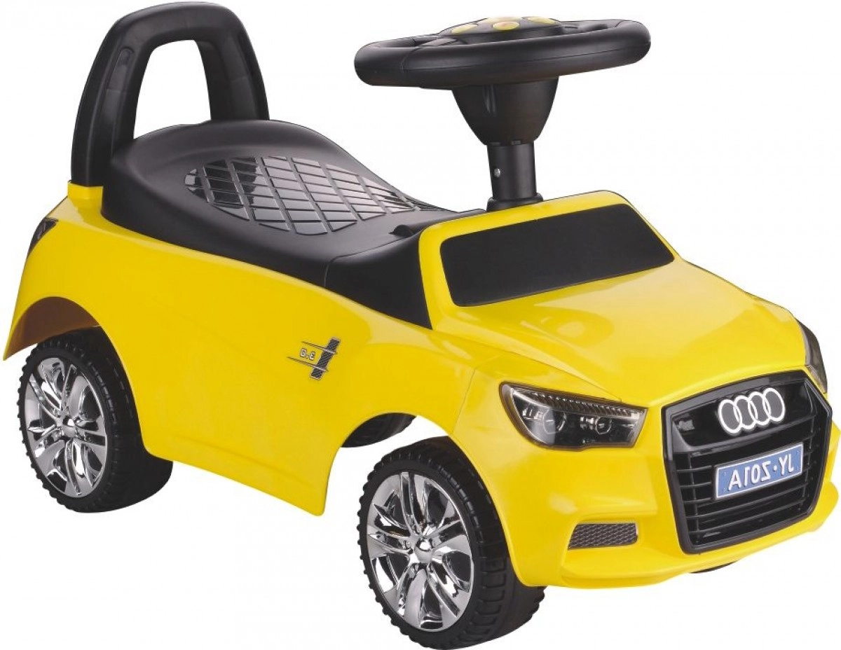 Детская каталка RiverToys Audi JY-Z01A желтый itq5x8yretc880zzzolla18bwa3vodd3