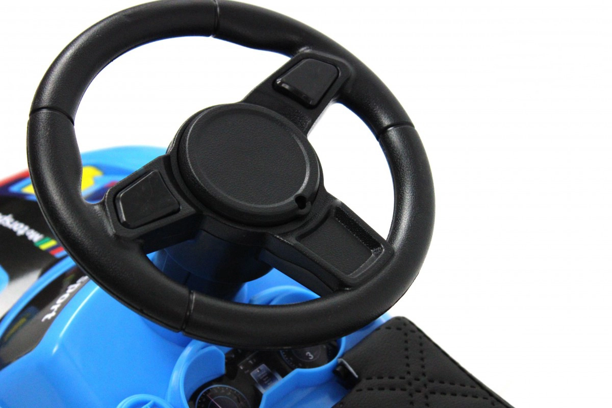 Детский толокар RiverToys F003FF синий mkfwot58vqvj92akmea5tekiiemf8sln