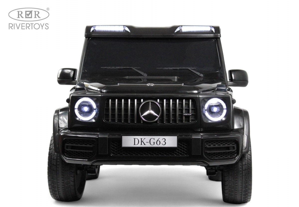 Детский электромобиль RiverToys Mercedes Benz G63 Y777YY черный dhvm35lrnywj9r7lbzefvskau39w4v7b