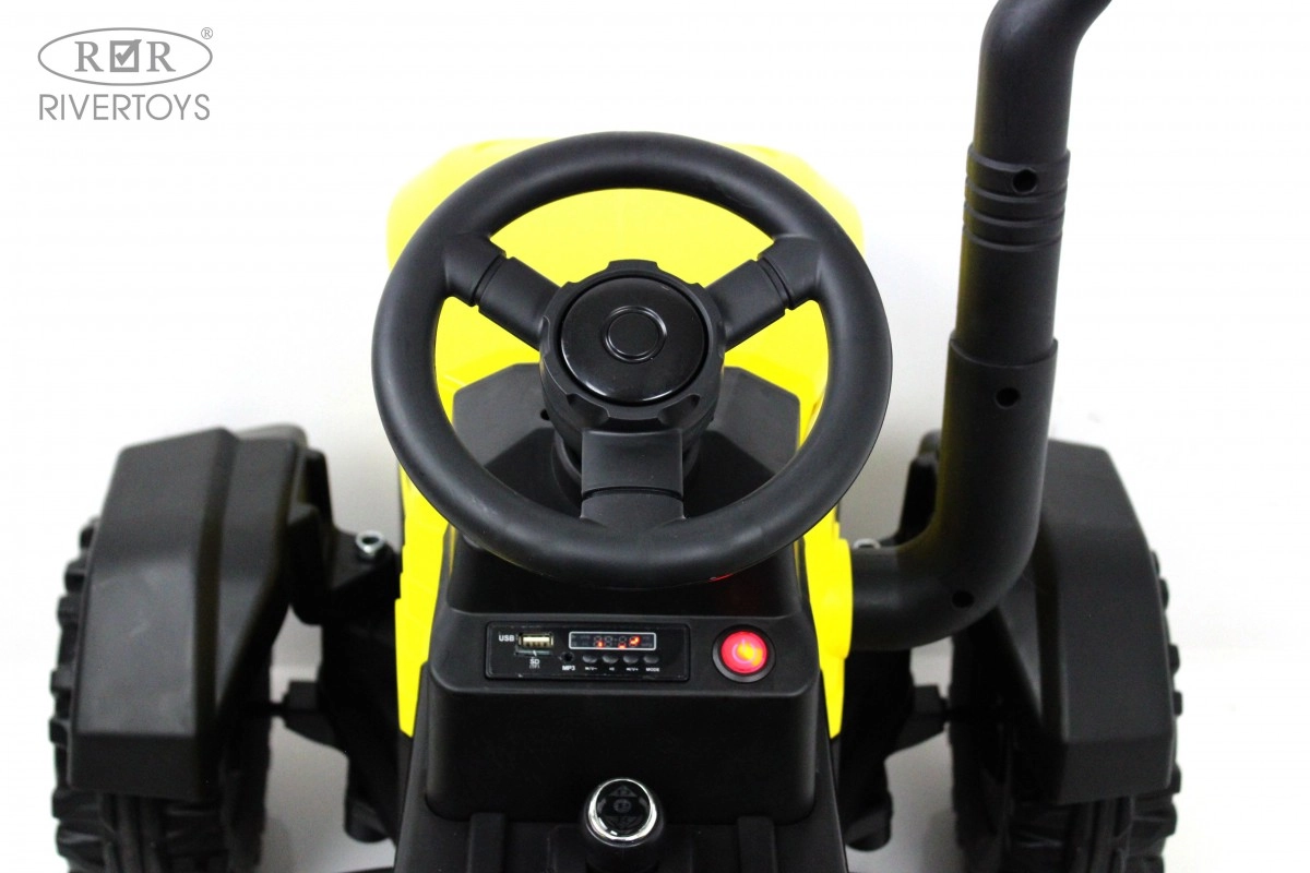 Детский электромобиль RiverТoys O555OO жёлтый e6k5xr4hoav6hggd3tlklrjrl4p41y2m