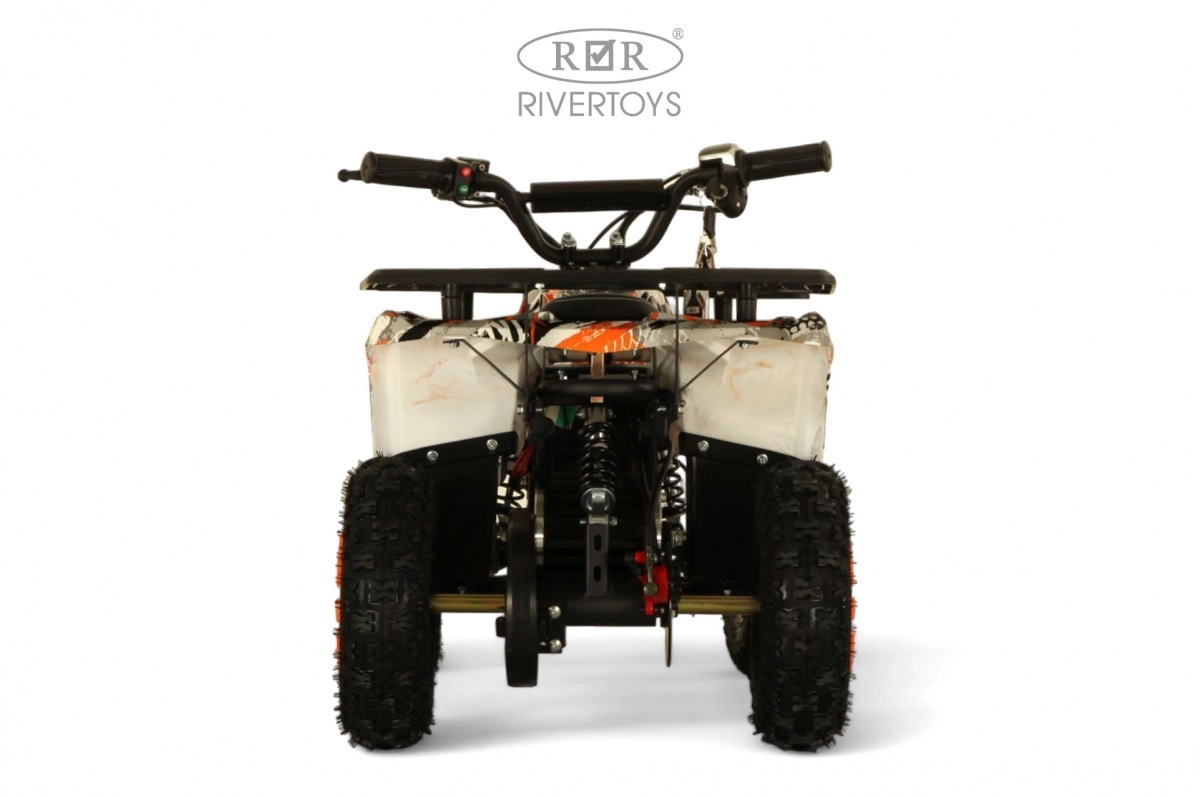 Детский электроквадроцикл RiverToys MIKA оранжевый mhs3y9z9mdggsryrx92km0e1wgviml20