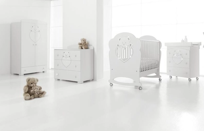 Пеленальный комод с ванночкой Erbesi Cucciolo Pretty (со стразами Swarovski) Ivory (слоновая кость) 0eyrcb9ewg489pyw84mu8n8ieokfcpug