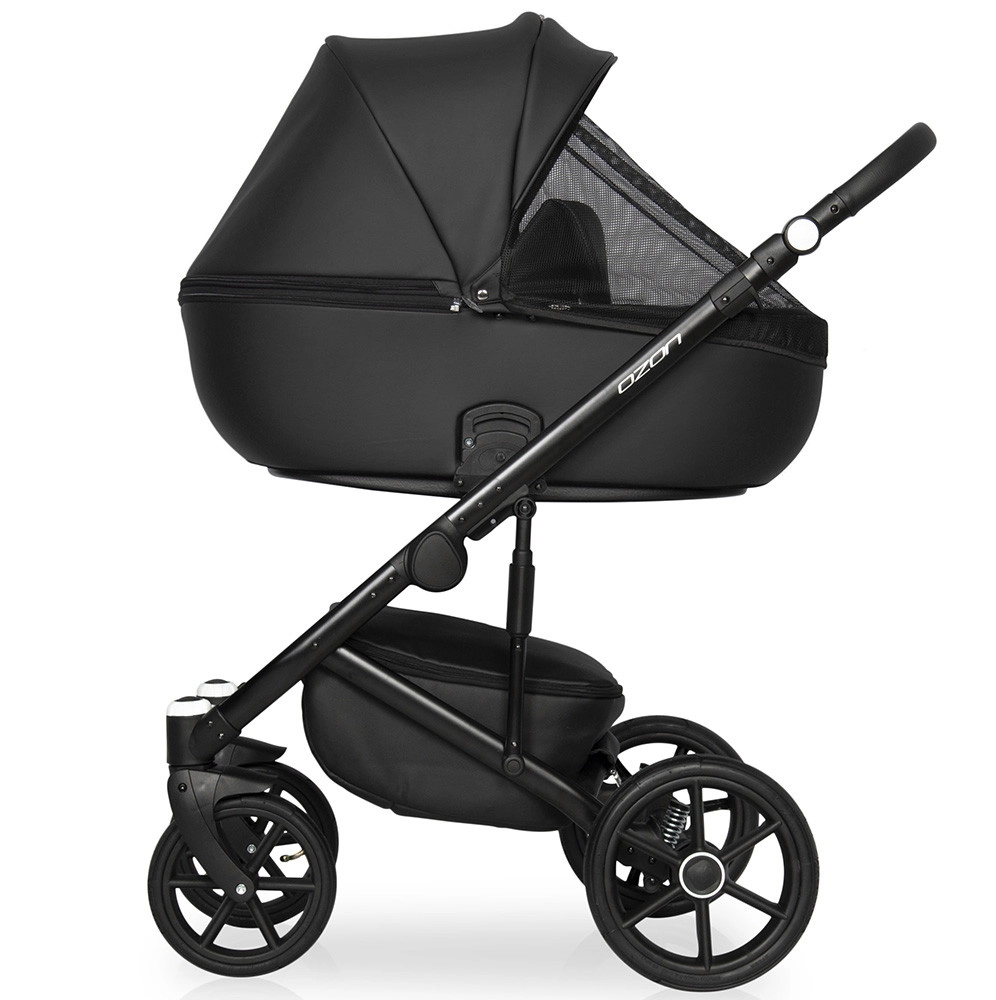 Коляска 2 в 1 RIKO BASIC OZON 06 черный zk2ydl8klapn3givv5o0wtqr74y166g0