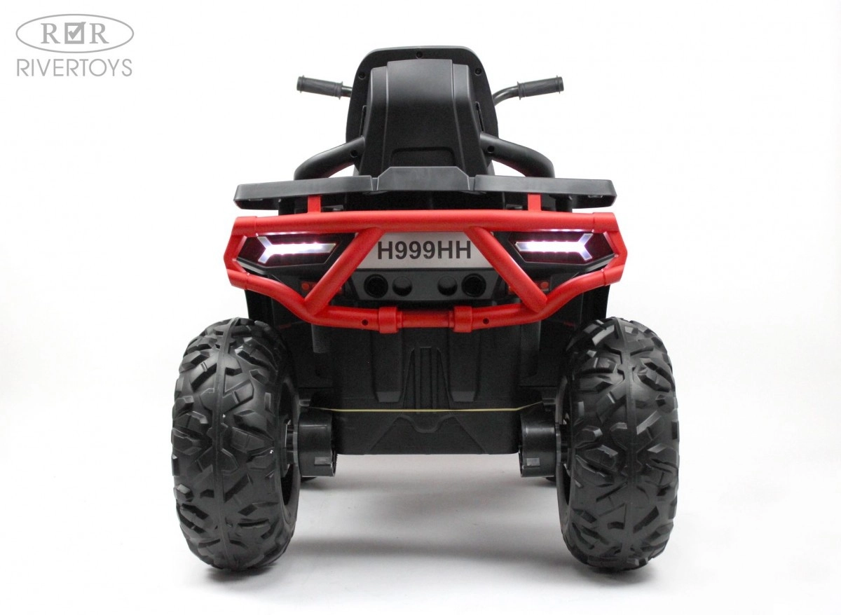 Детский электроквадроцикл RiverToys H999HH красный kur0otylv63z1jkt39q2sf9jy1io9rdp