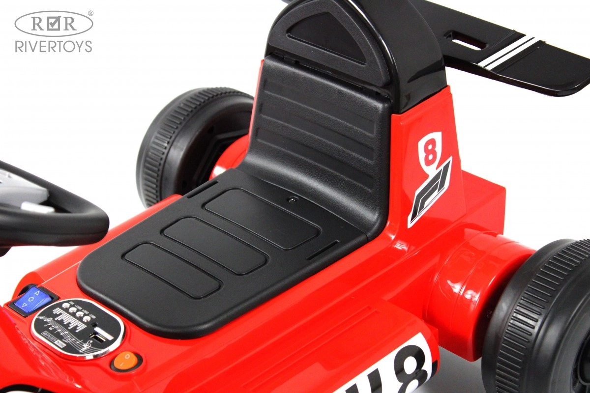 Детский электромобиль RiverToys K008PX красный 11i8r3ns73zsora41a66b1koo1ekci2a