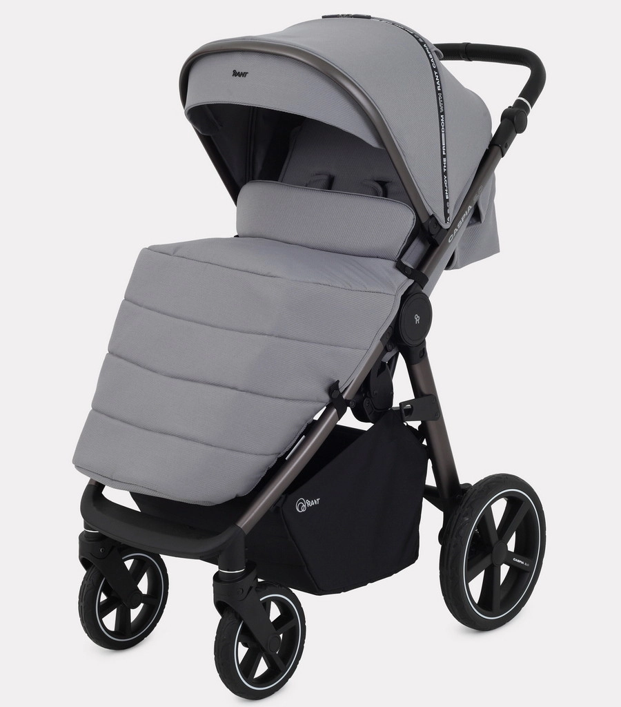 Прогулочная коляска RANT CASPIA 2.0 Grey qt13ljda2id6p9trfoyeo40y9bzhslb0
