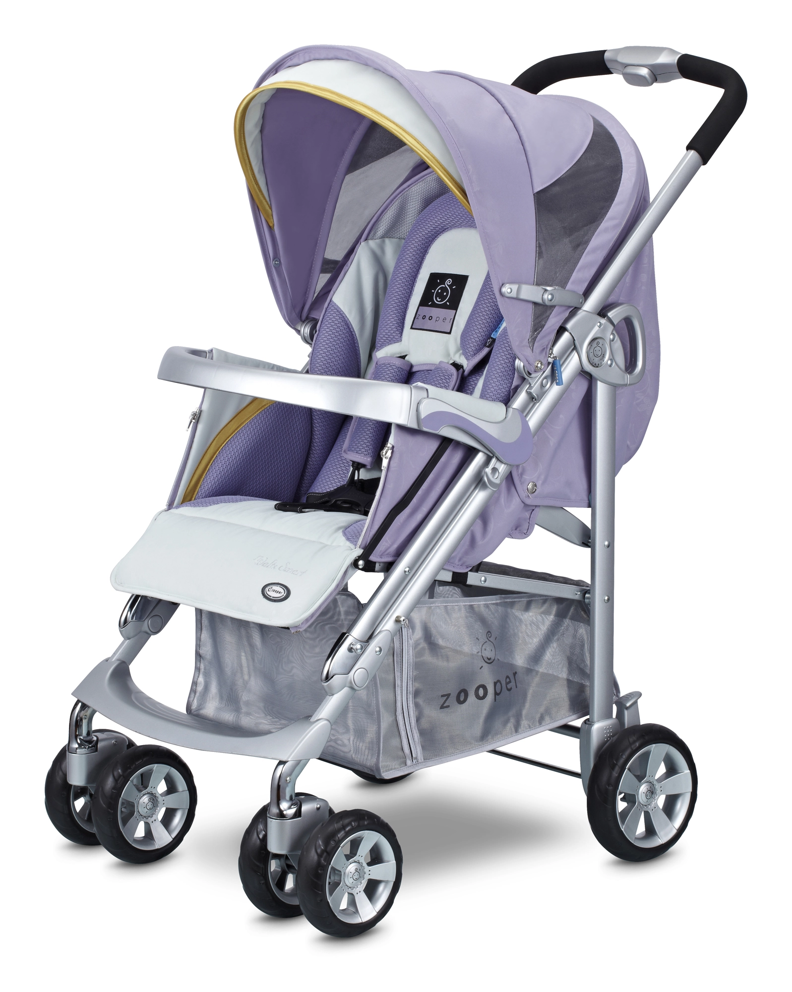 Прогулочная коляска Zooper Waltz Smart Lavander 31186