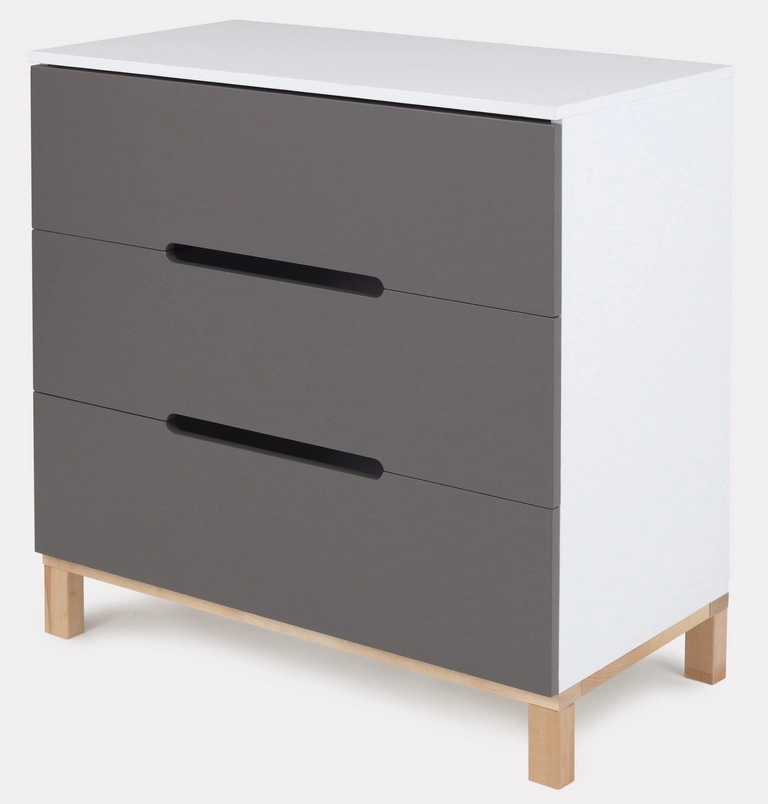 Комод RANT INDY 3 ящ 84см Moon Grey xupt0rb28r4lzuk1ag07x8n8k2exk2gp