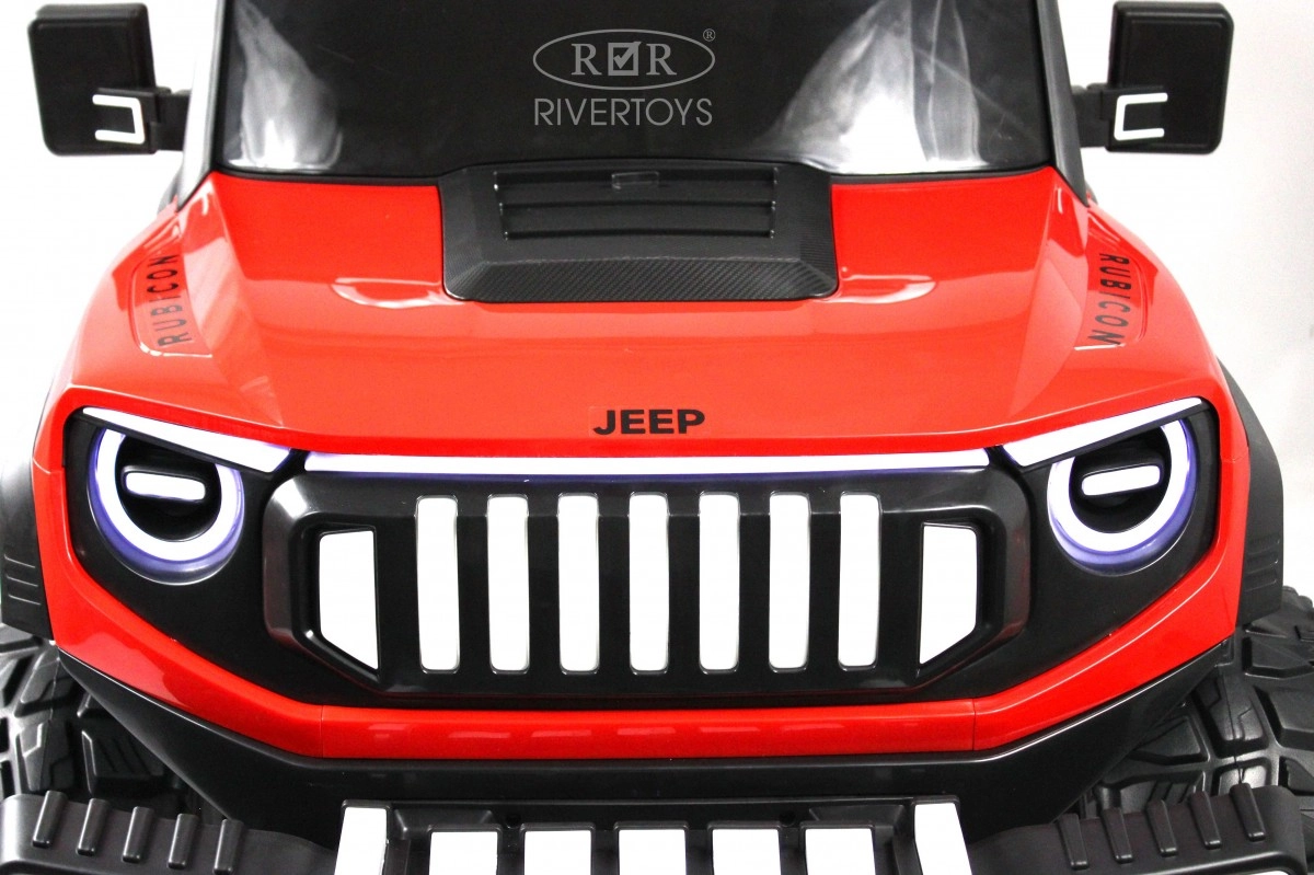 Детский электромобиль RiverToys E007EE красный 68wksx9jd63fhr5pd7nlhi1btglo8hc2
