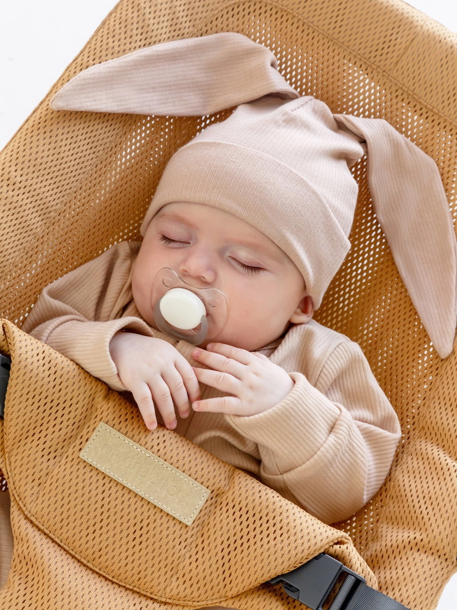 Шезлонг Amarobaby Baby relax Бежевый 4zxgkudr4egzvgpw15h059a522wv522t