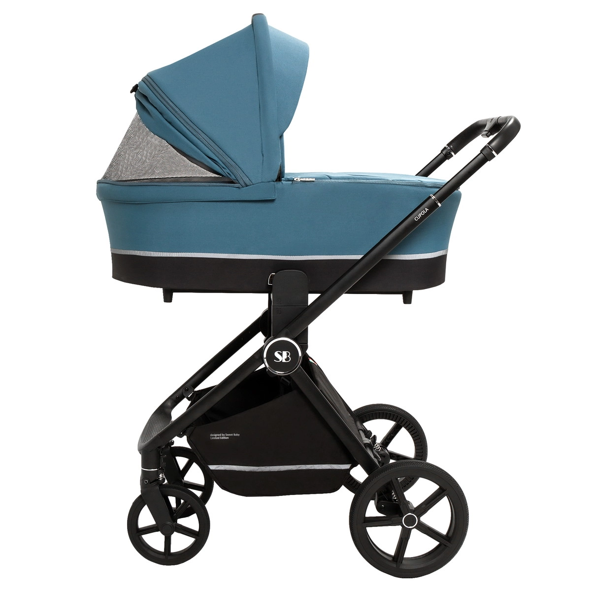 Детская коляска Sweet Baby Cupola New 3 в 1 Ocean Green jxueklp7x82bz0di6y02e34t46asx3r1