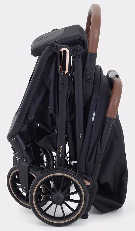 Детская прогулочная коляска Rant basic Joy RA303 Gold Black12